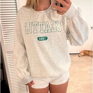 Cute Seattle sweatshirt